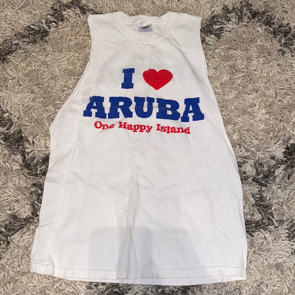 I love Aruba tshirt